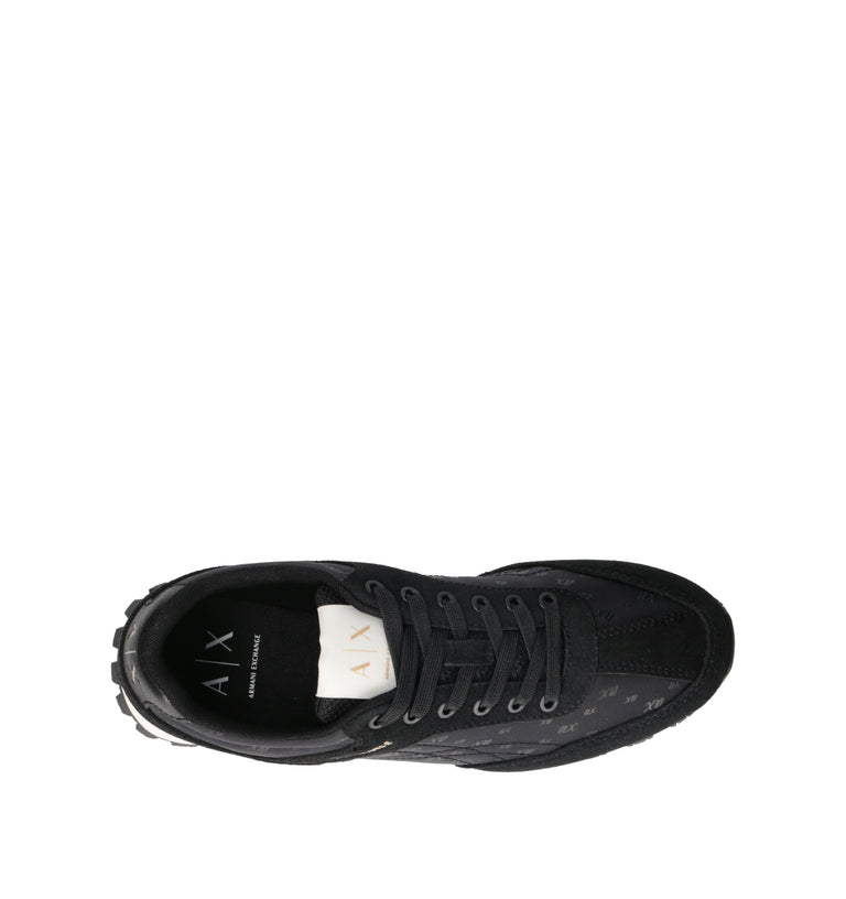 ARMANI EXCHANGE Sneaker donna nera