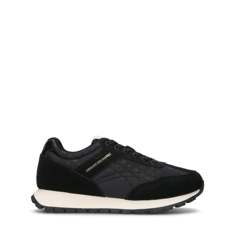 ARMANI EXCHANGE Sneaker donna nera