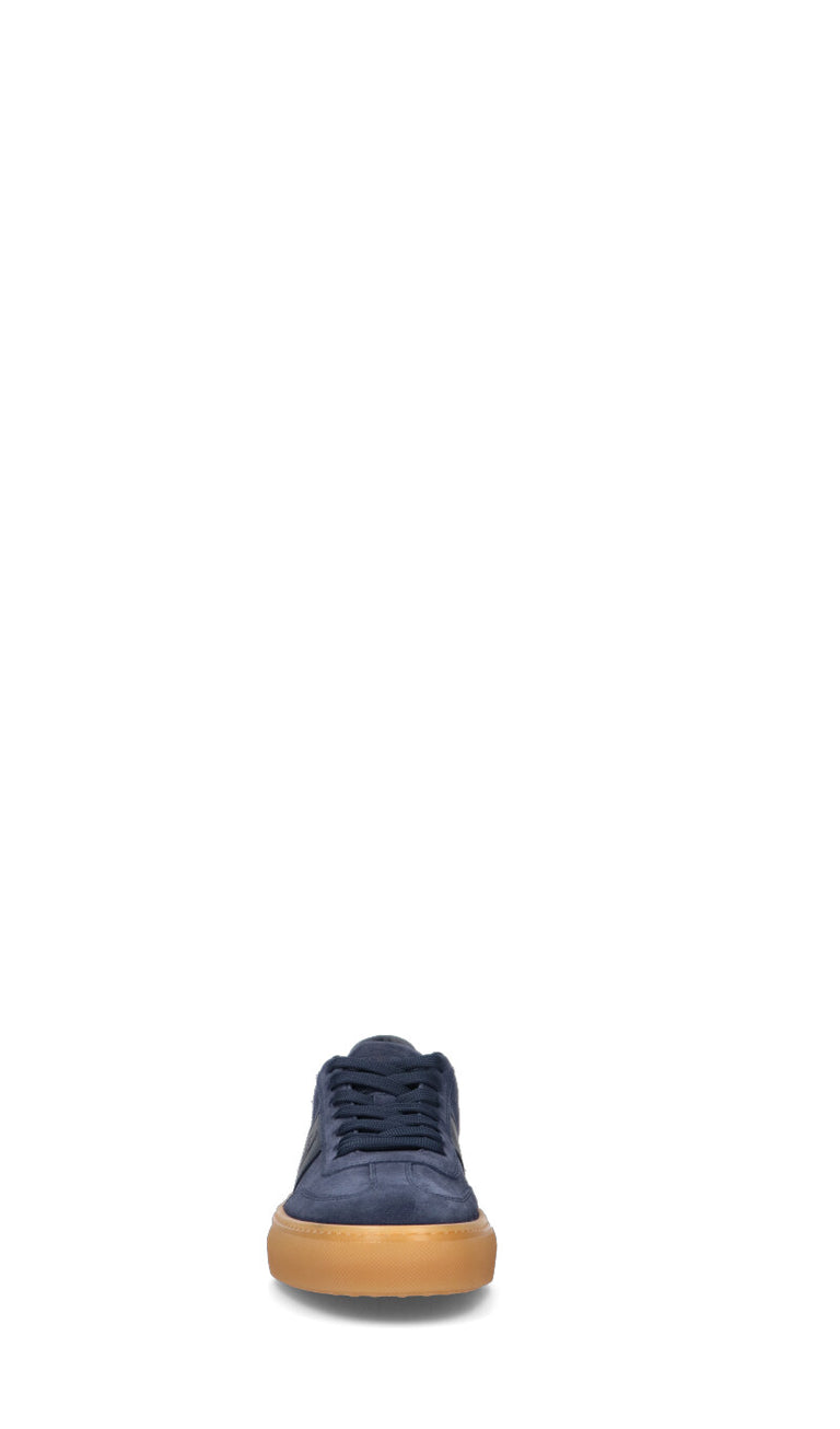 TODS Sneaker uomo blu in suede