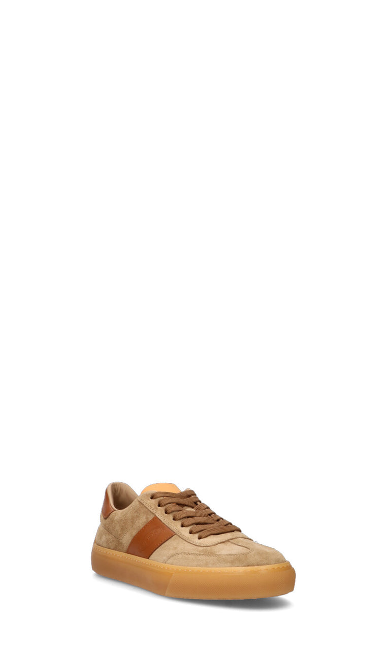 TODS Sneaker uomo marrone in suede