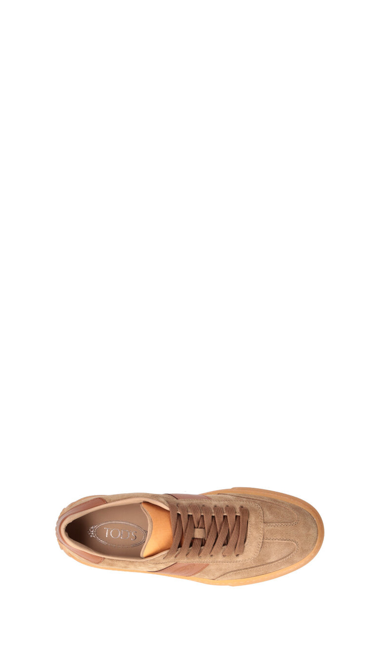 TODS Sneaker uomo marrone in suede