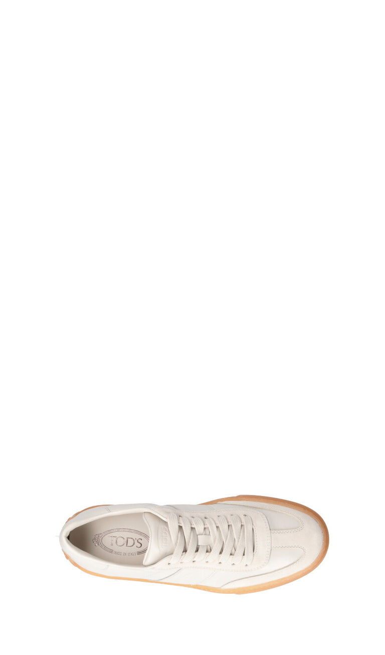 TODS Sneaker uomo bianca in pelle