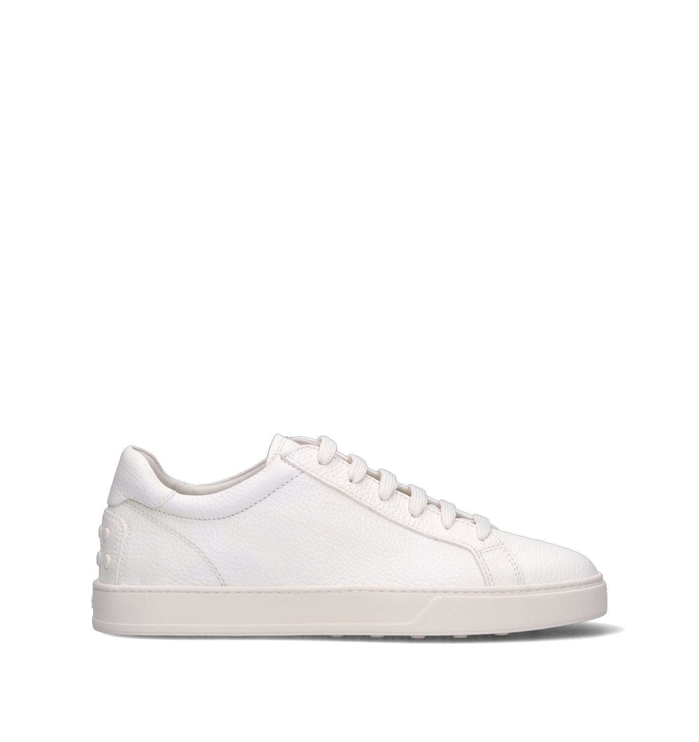 TOD'S Sneaker uomo bianca in pelle