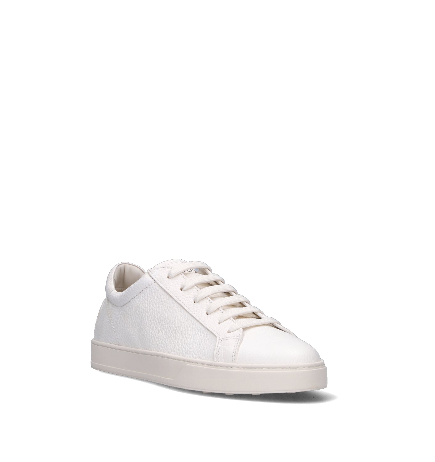 TOD'S Sneaker uomo bianca in pelle