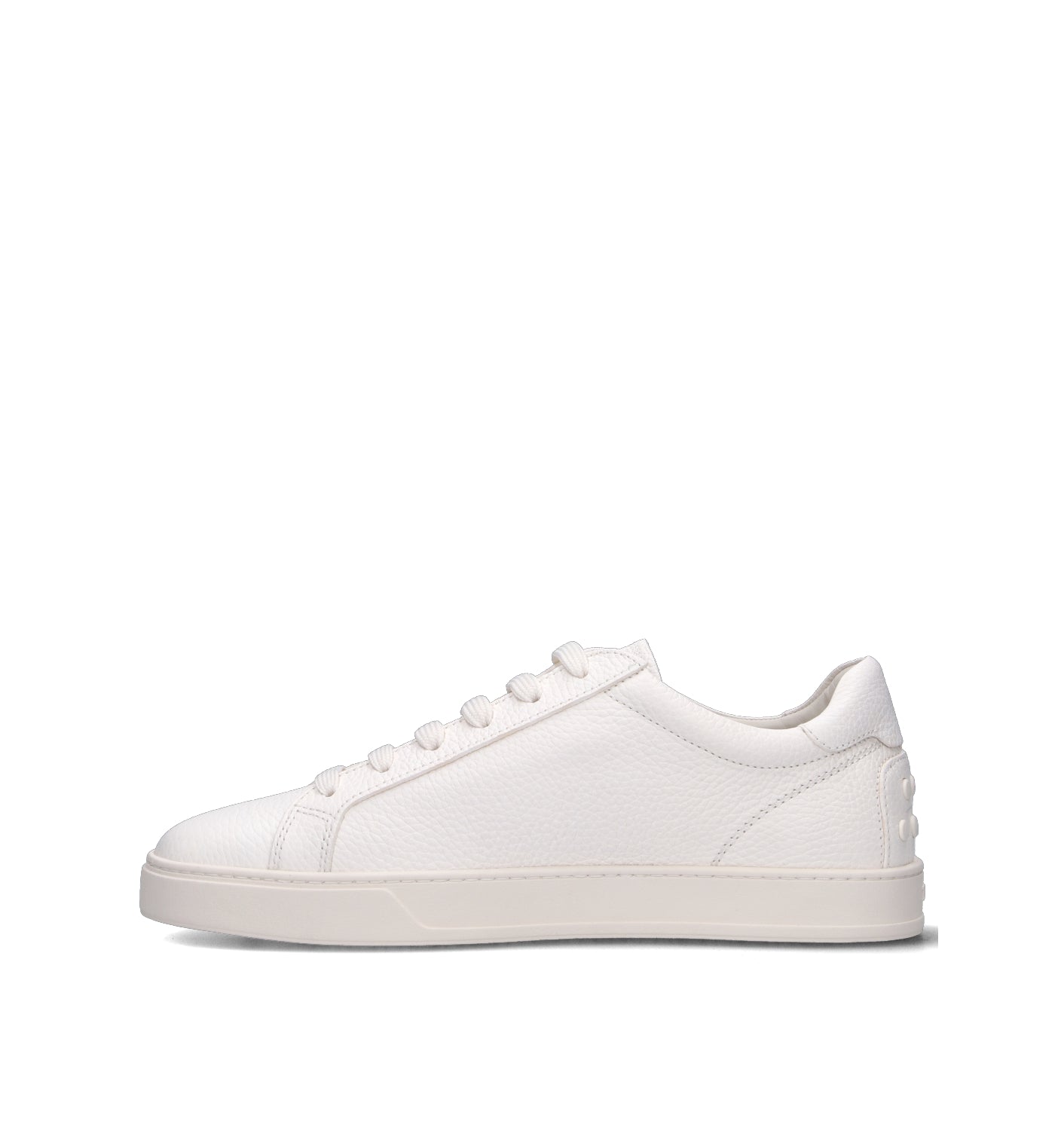 TOD'S Sneaker uomo bianca in pelle