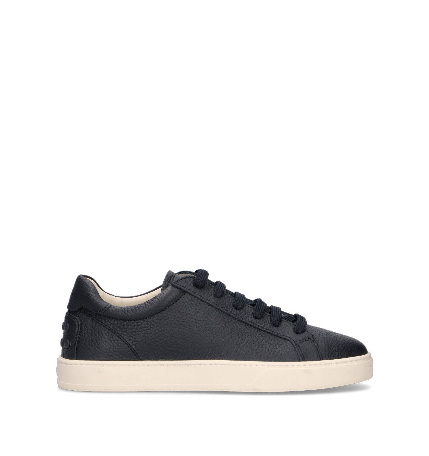 TOD'S Sneaker uomo blu in pelle