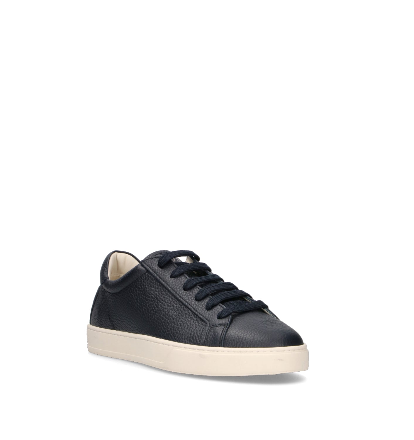 TOD'S Sneaker uomo blu in pelle
