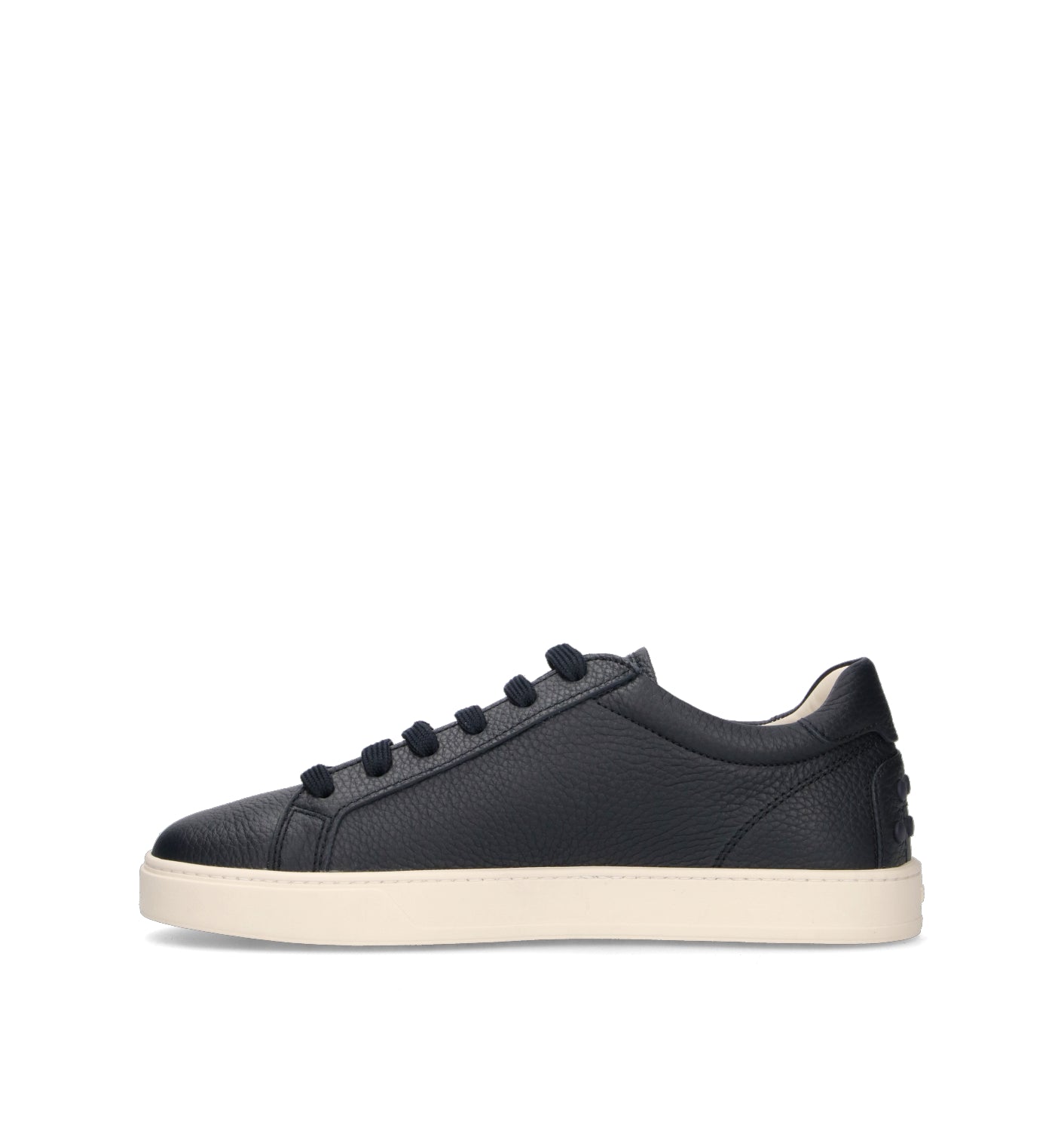 TOD'S Sneaker uomo blu in pelle