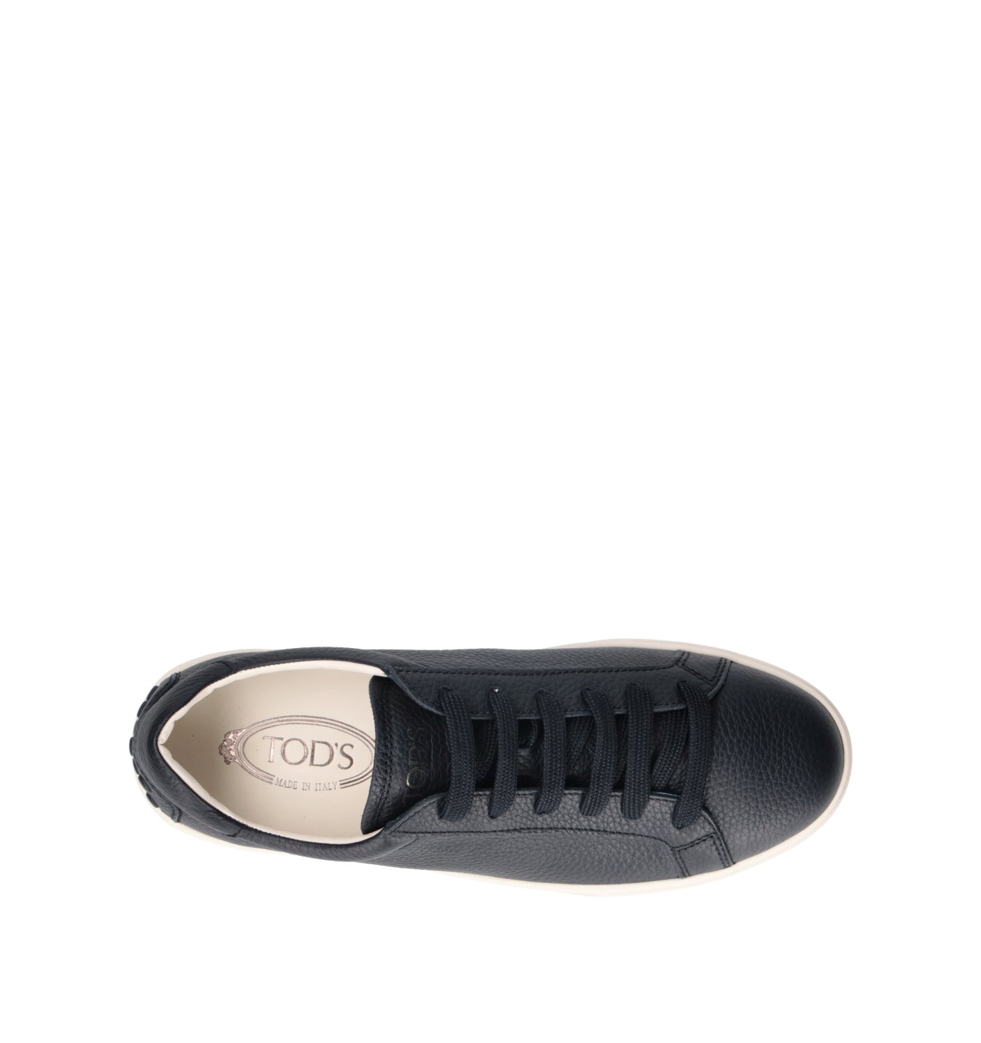 TOD'S Sneaker uomo blu in pelle