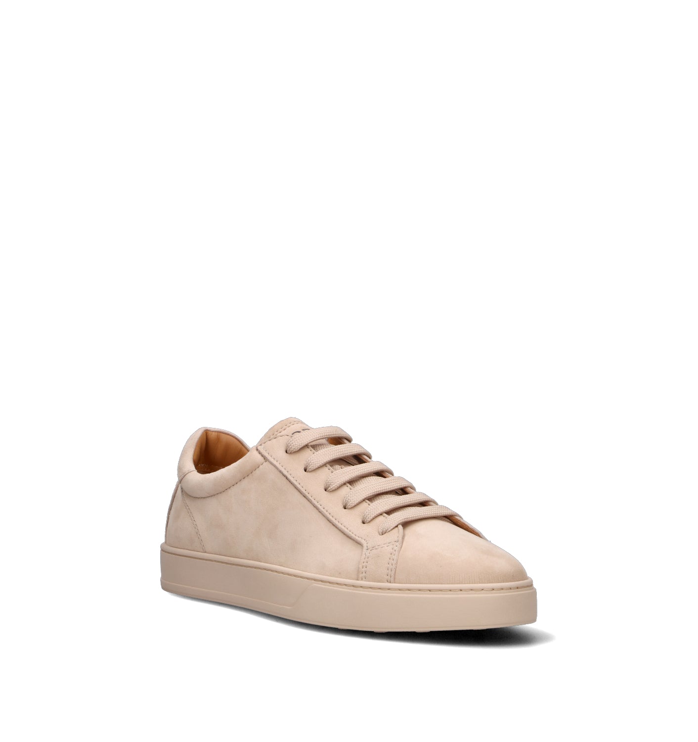 TOD'S Sneaker uomo beige in suede