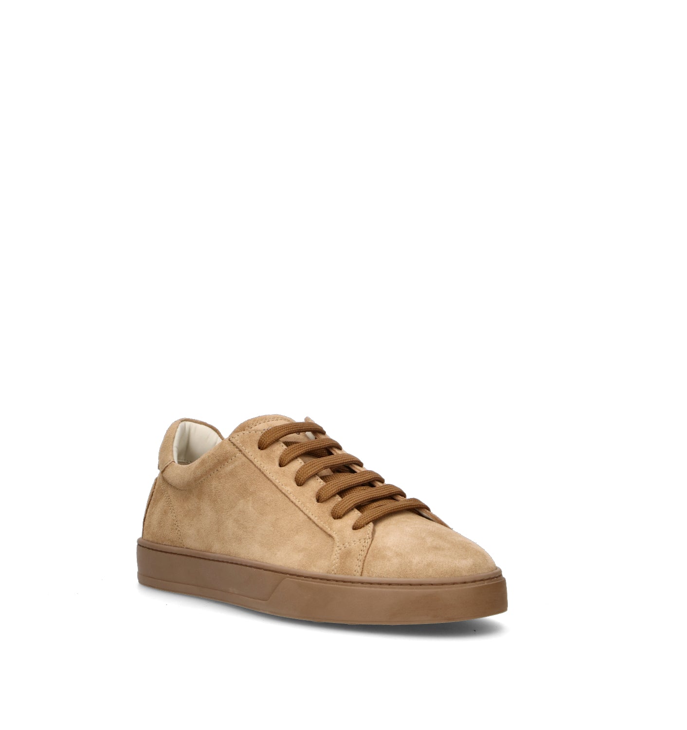 TODS Sneaker uomo beige in suede