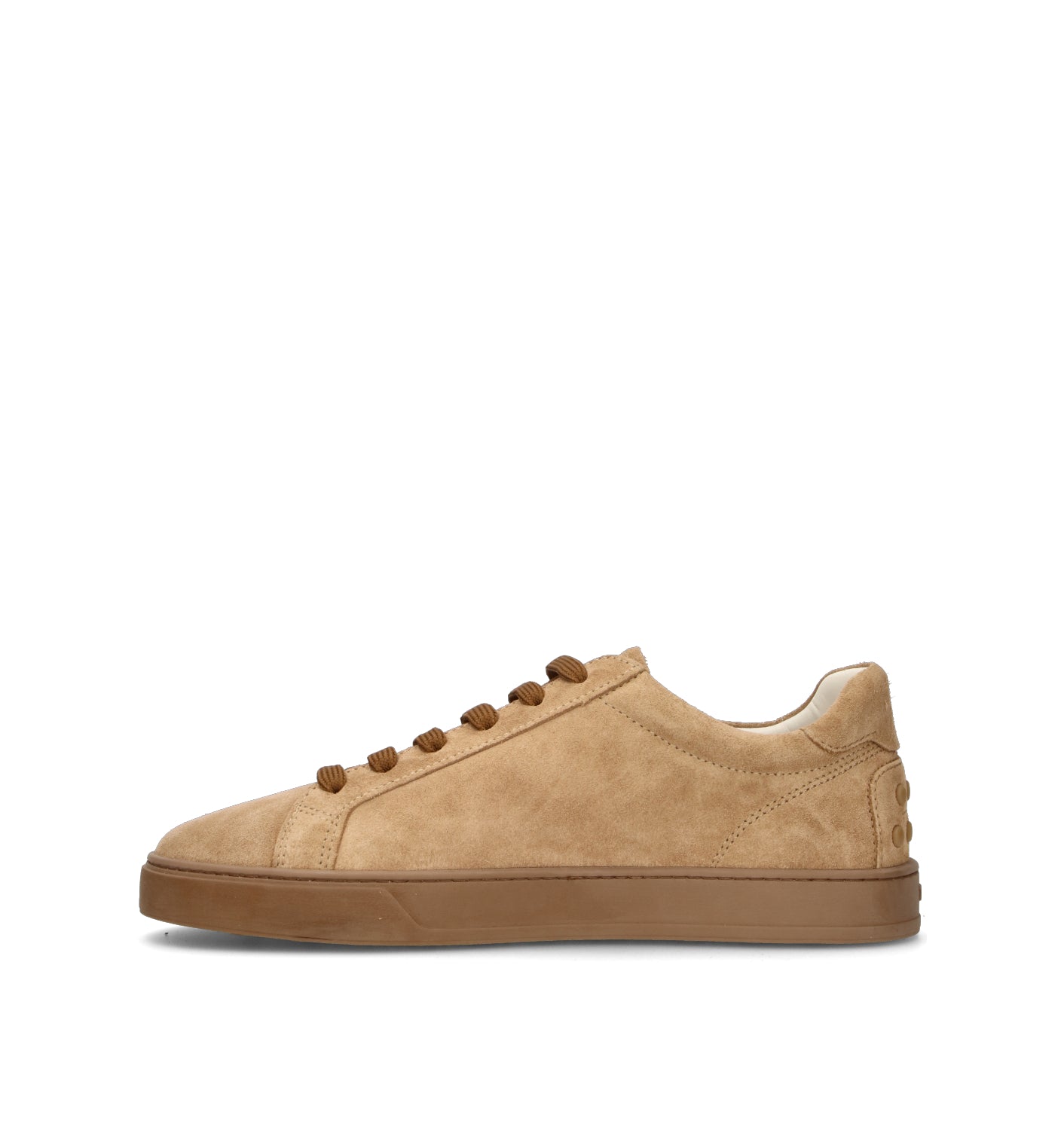 TODS Sneaker uomo beige in suede