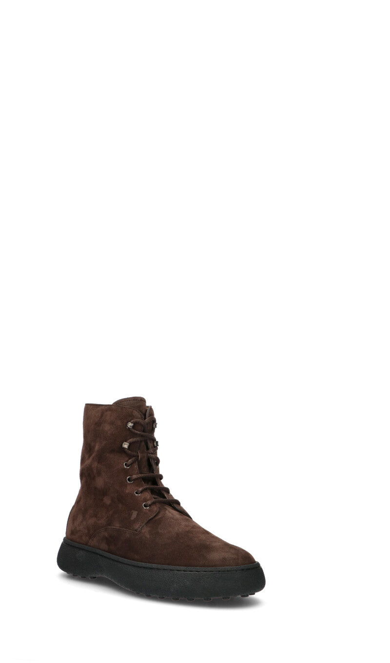 TODS Polacco uomo marrone in suede