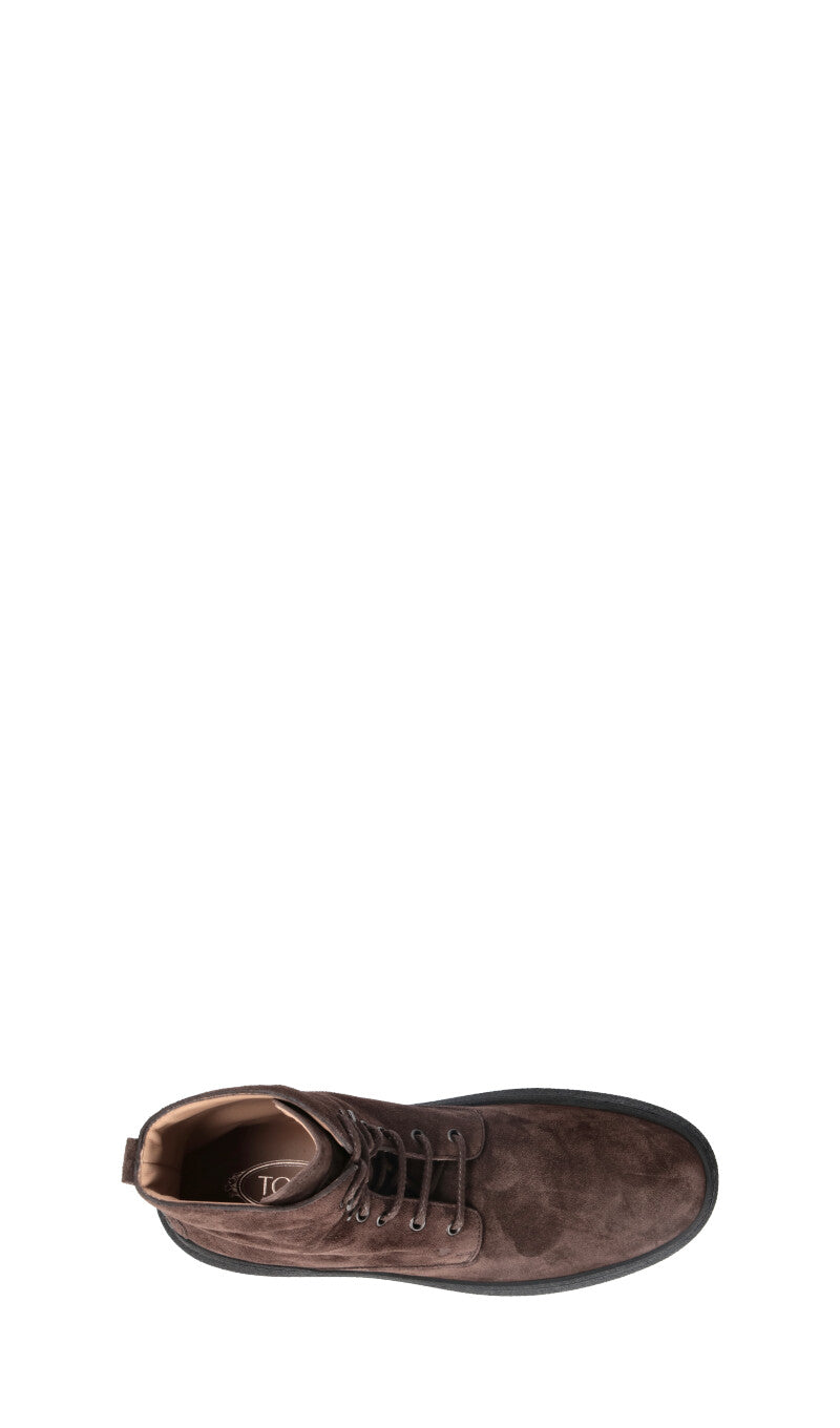 TODS Polacco uomo marrone in suede