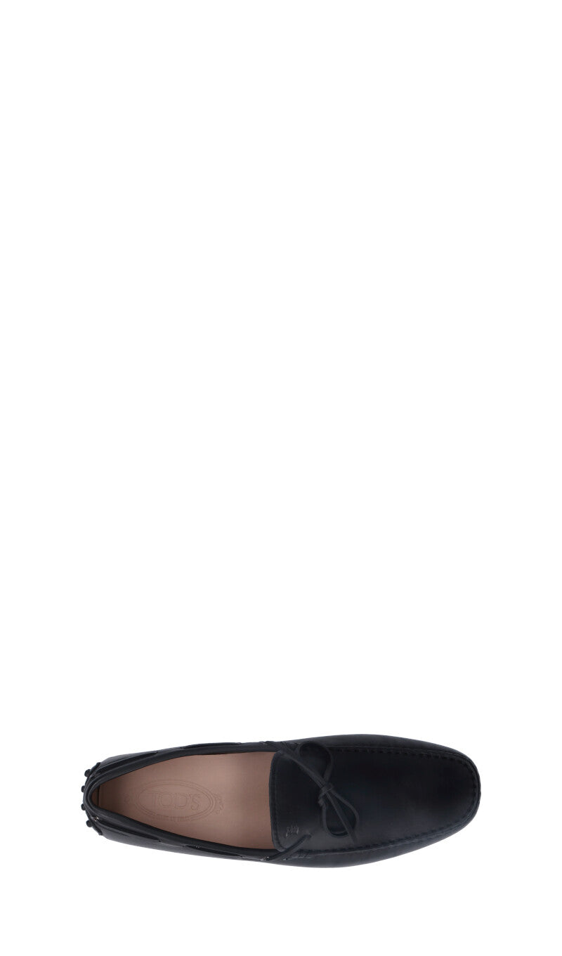 TODS Mocassino uomo nero in pelle
