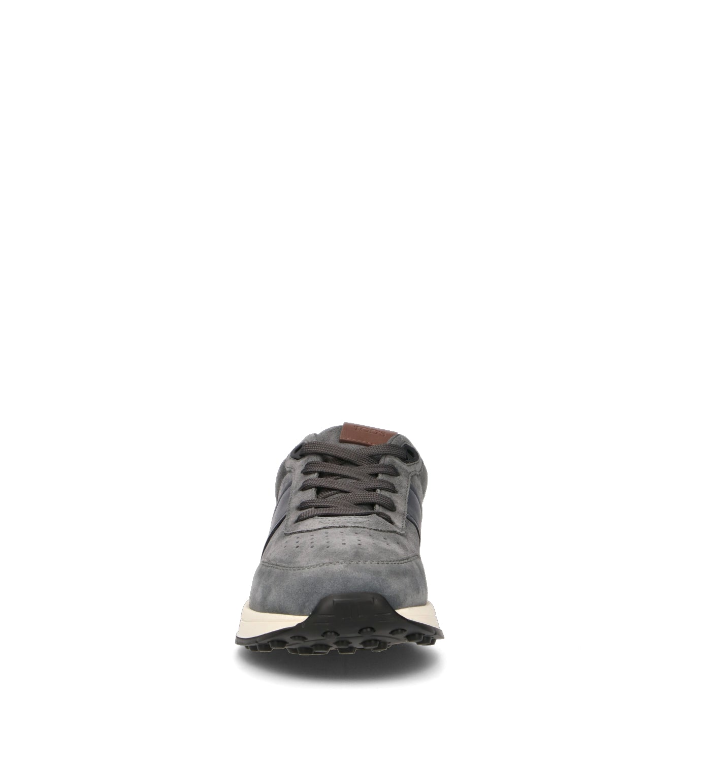 TOD'S Sneaker uomo blu/marrone