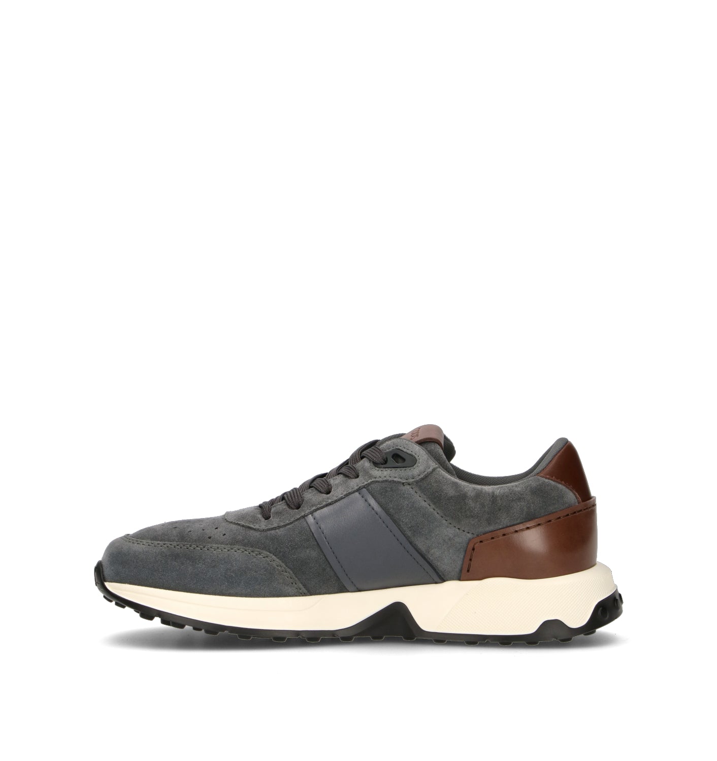 TOD'S Sneaker uomo blu/marrone