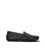 TODS Mocassino donna nero in pelle