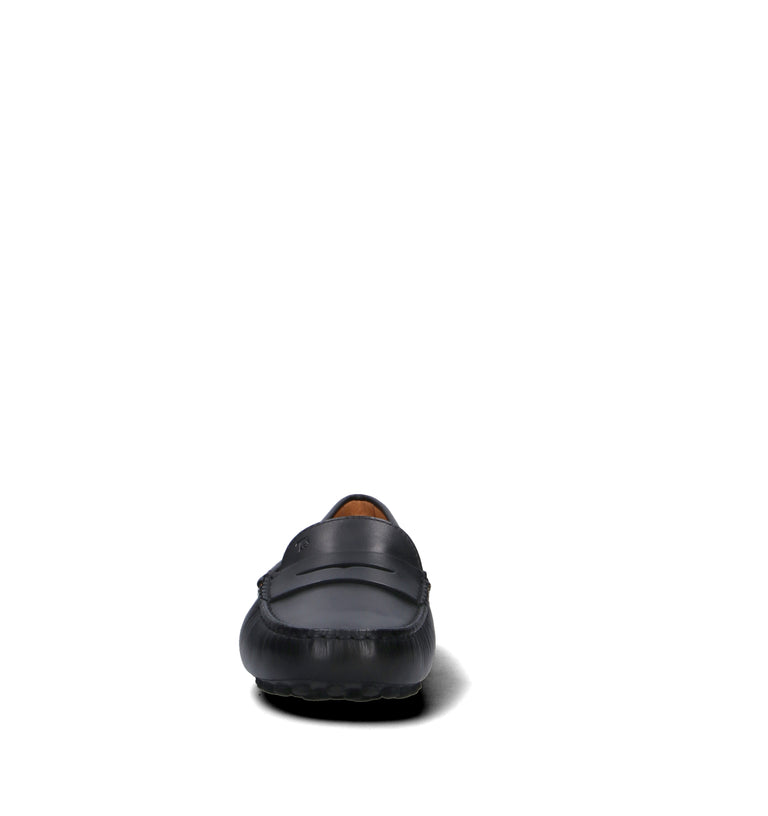 TODS Mocassino donna nero in pelle