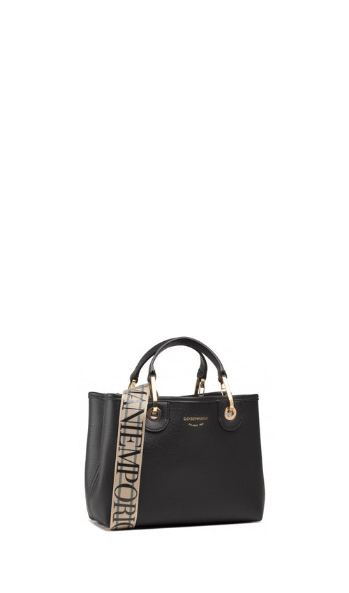 EMPORIO ARMANI Borsa a mano donna nera