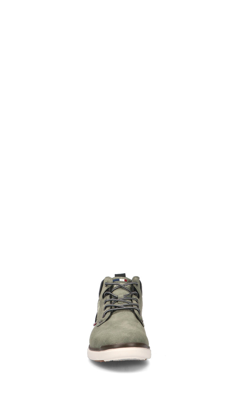 U.S. POLO ASSN. Polacco uomo verde militare