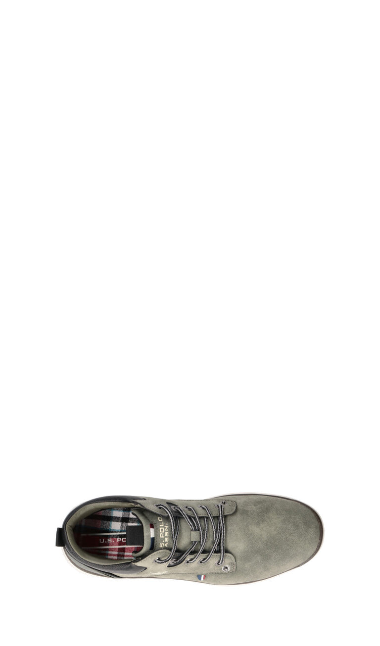 U.S. POLO ASSN. Polacco uomo verde militare