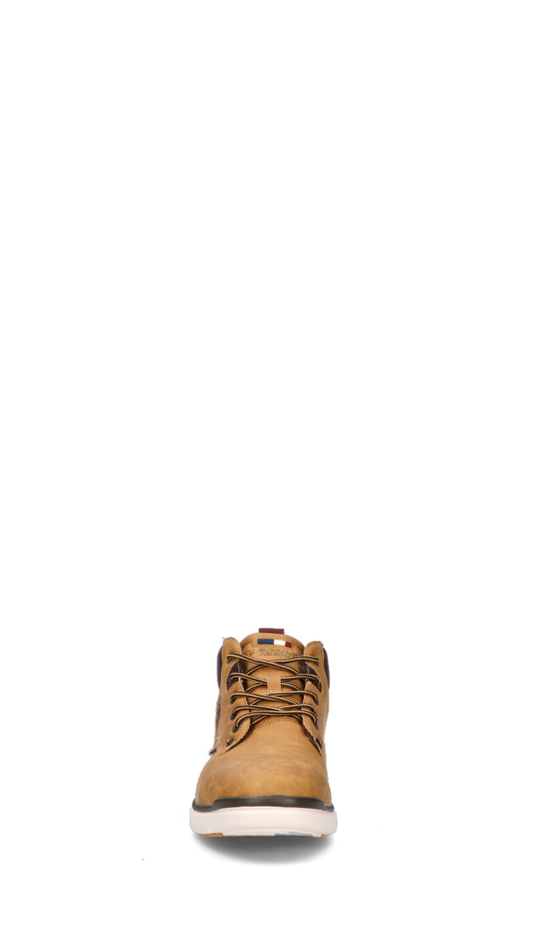 U.S. POLO ASSN. Polacco uomo giallo