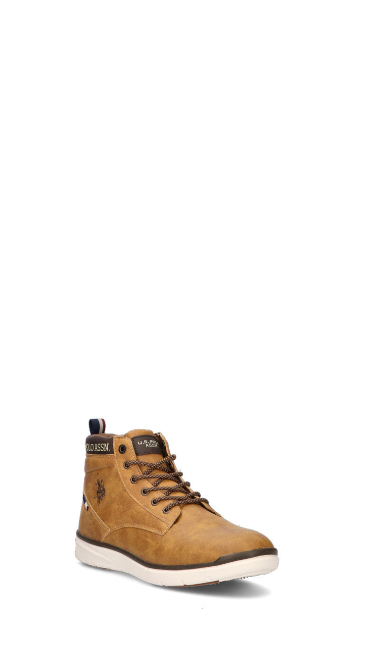 U.S. POLO ASSN. Polacco uomo giallo