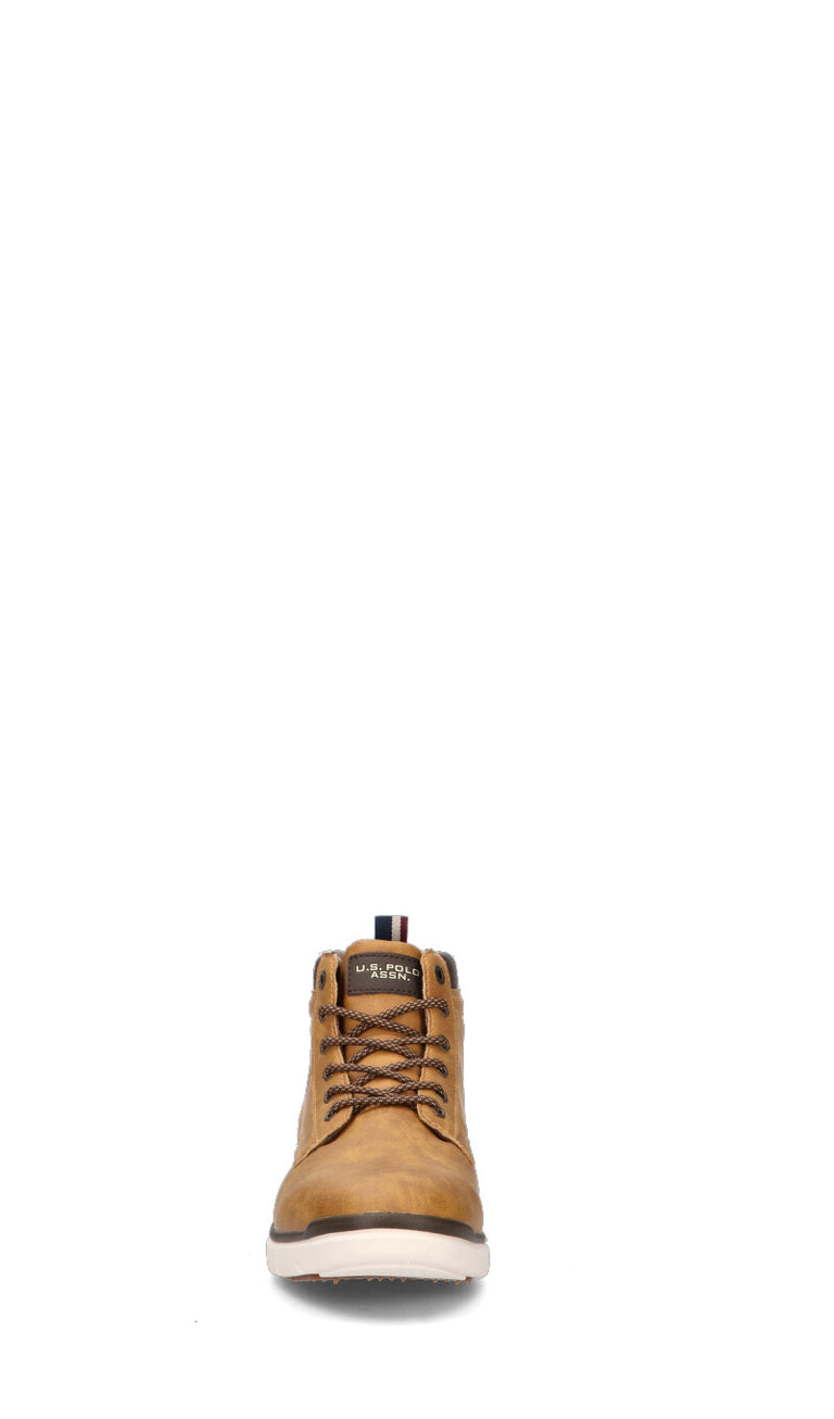 U.S. POLO ASSN. Polacco uomo giallo