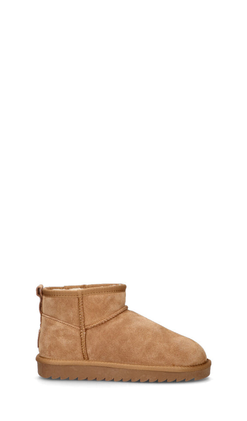 COLORS OF CALIFORNIA Ugg donna cuoio in suede