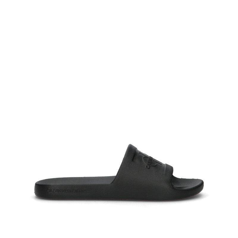 CALVIN KLEIN Ciabatta uomo nera