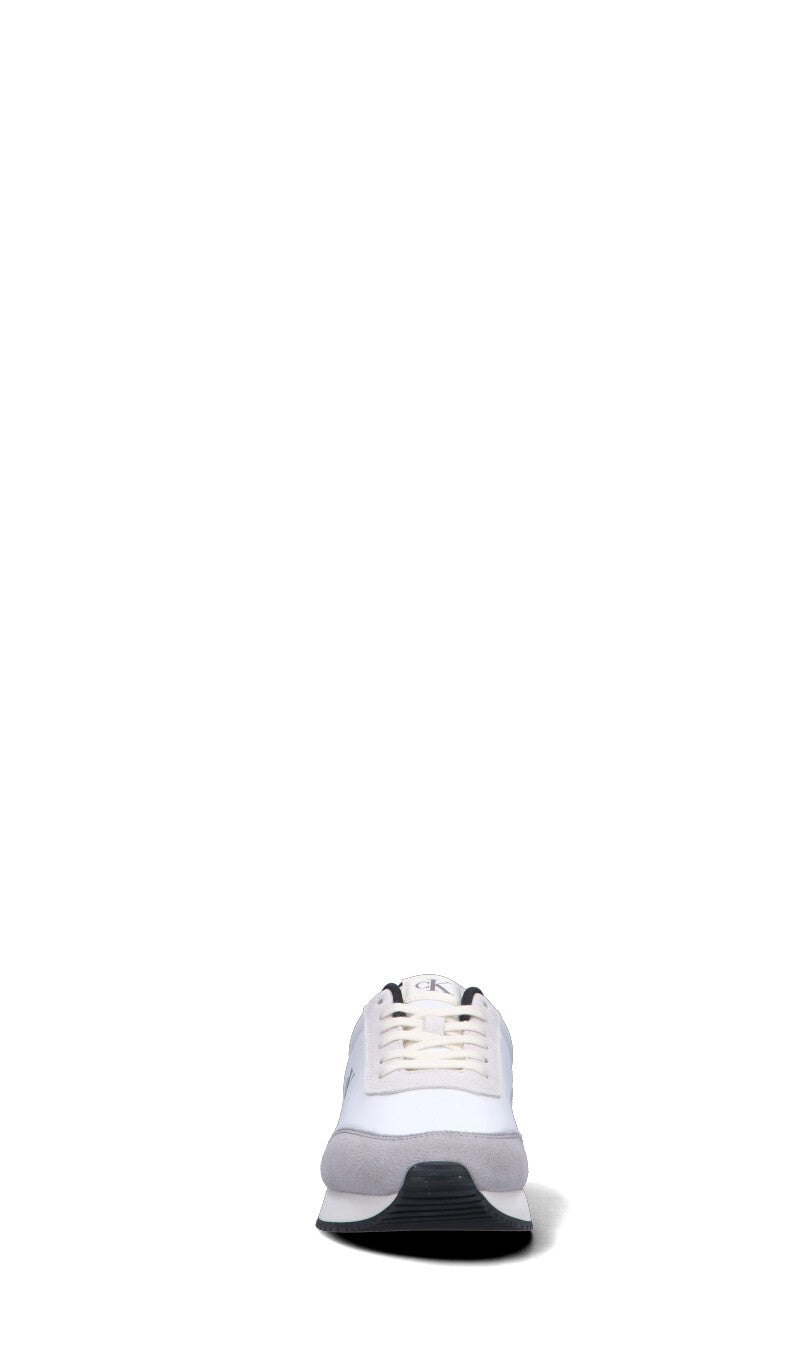 CALVIN KLEIN JEANS Sneaker uomo bianca/nera