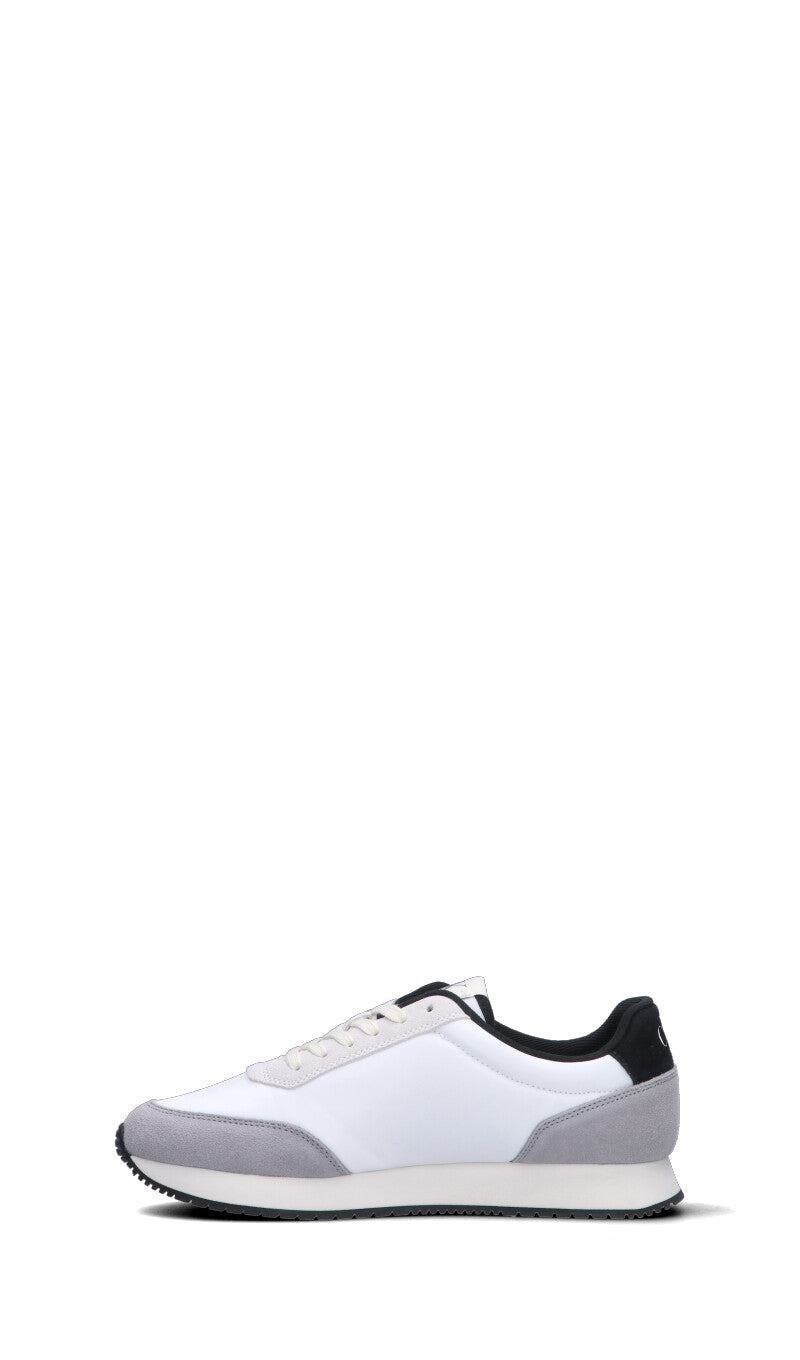 CALVIN KLEIN JEANS Sneaker uomo bianca/nera