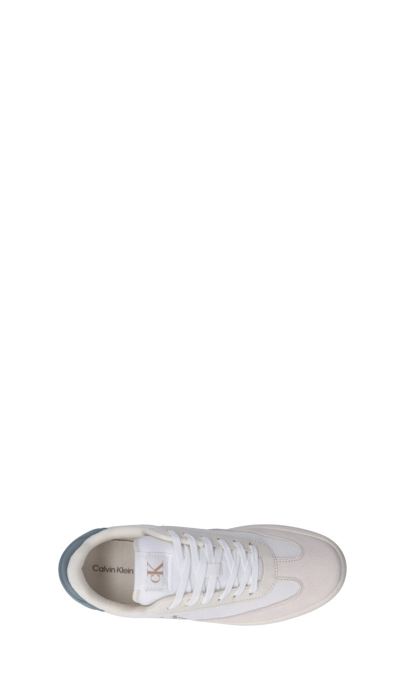 CALVIN KLEIN JEANS Sneaker uomo bianca/avio