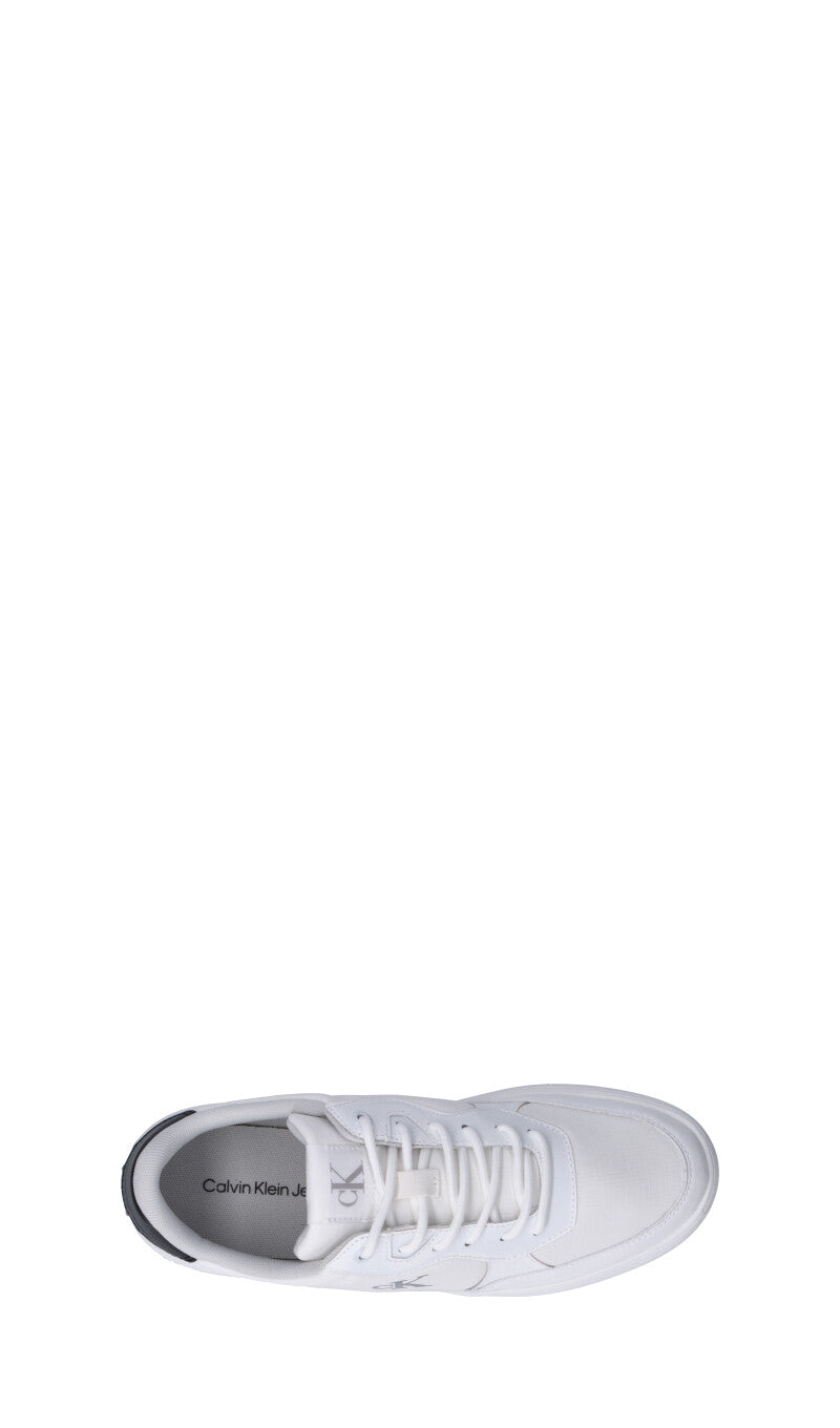 CALVIN KLEIN JEANS Sneaker uomo bianca/nera