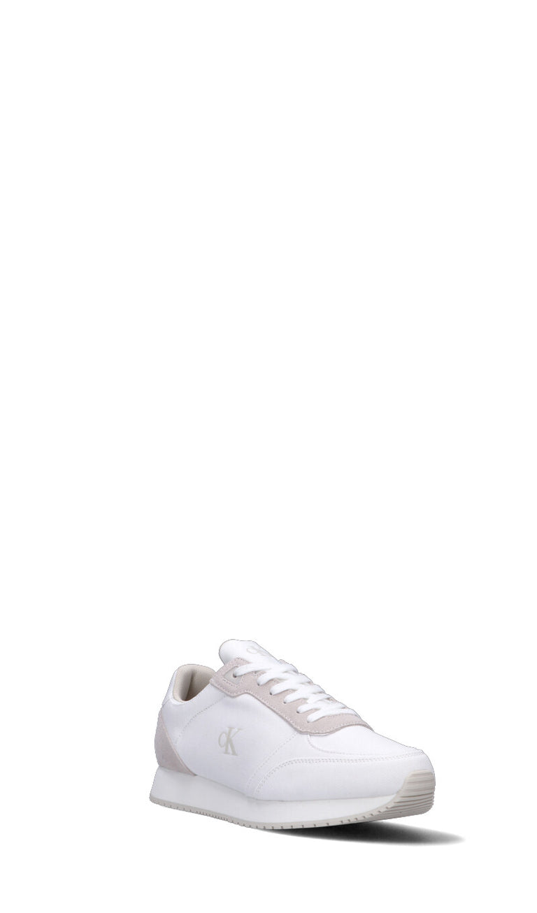 CALVIN KLEIN JEANS Sneaker uomo bianca