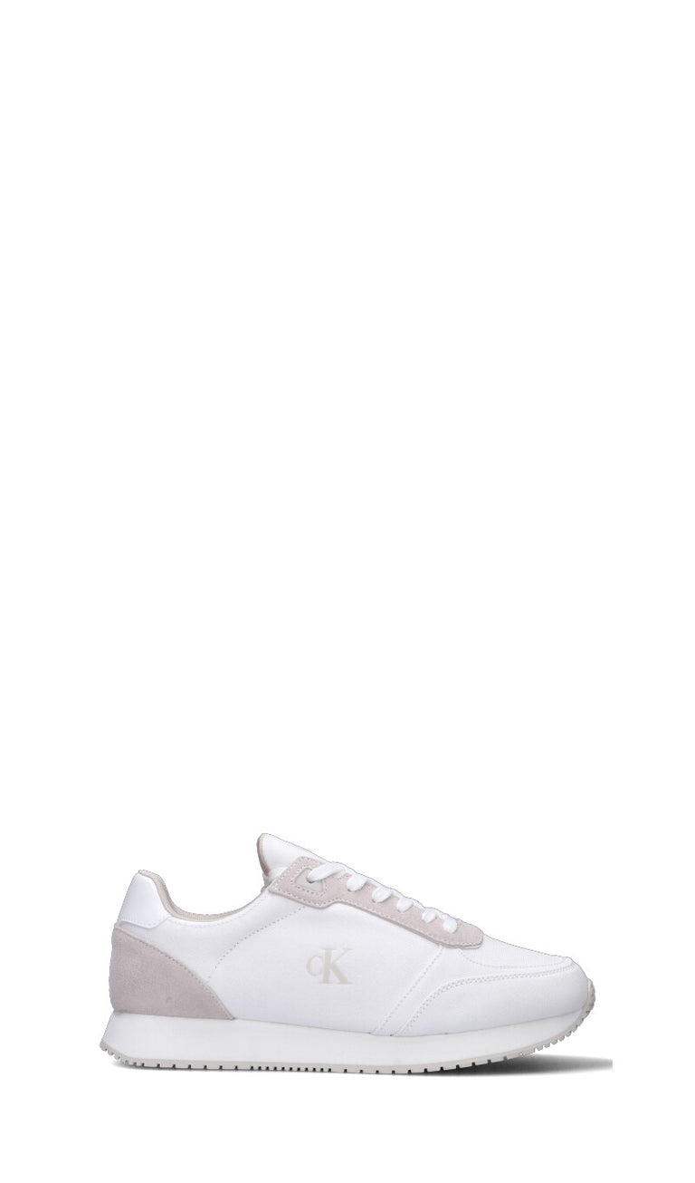 CALVIN KLEIN JEANS Sneaker uomo bianca