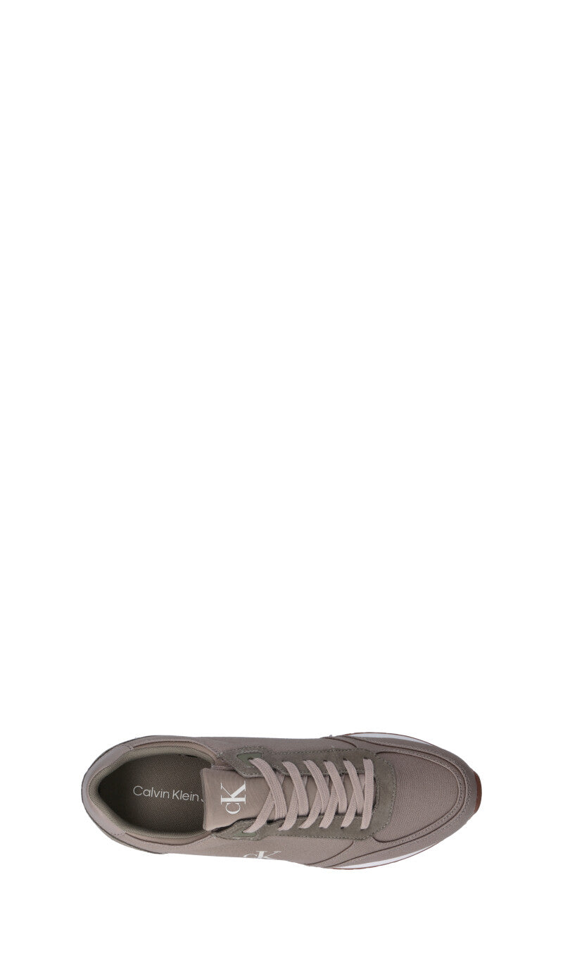 CALVIN KLEIN JEANS Sneaker uomo salvia
