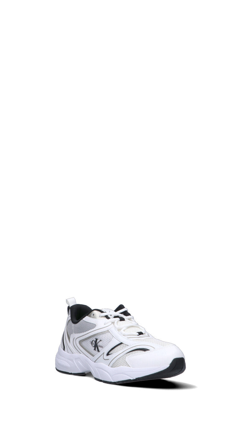 CALVIN KLEIN JEANS Sneaker uomo bianca