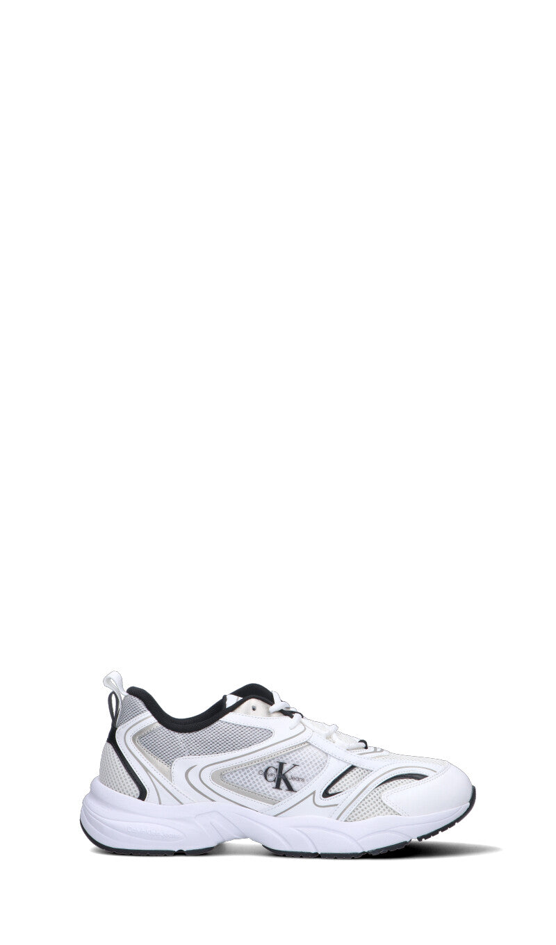 CALVIN KLEIN JEANS Sneaker uomo bianca