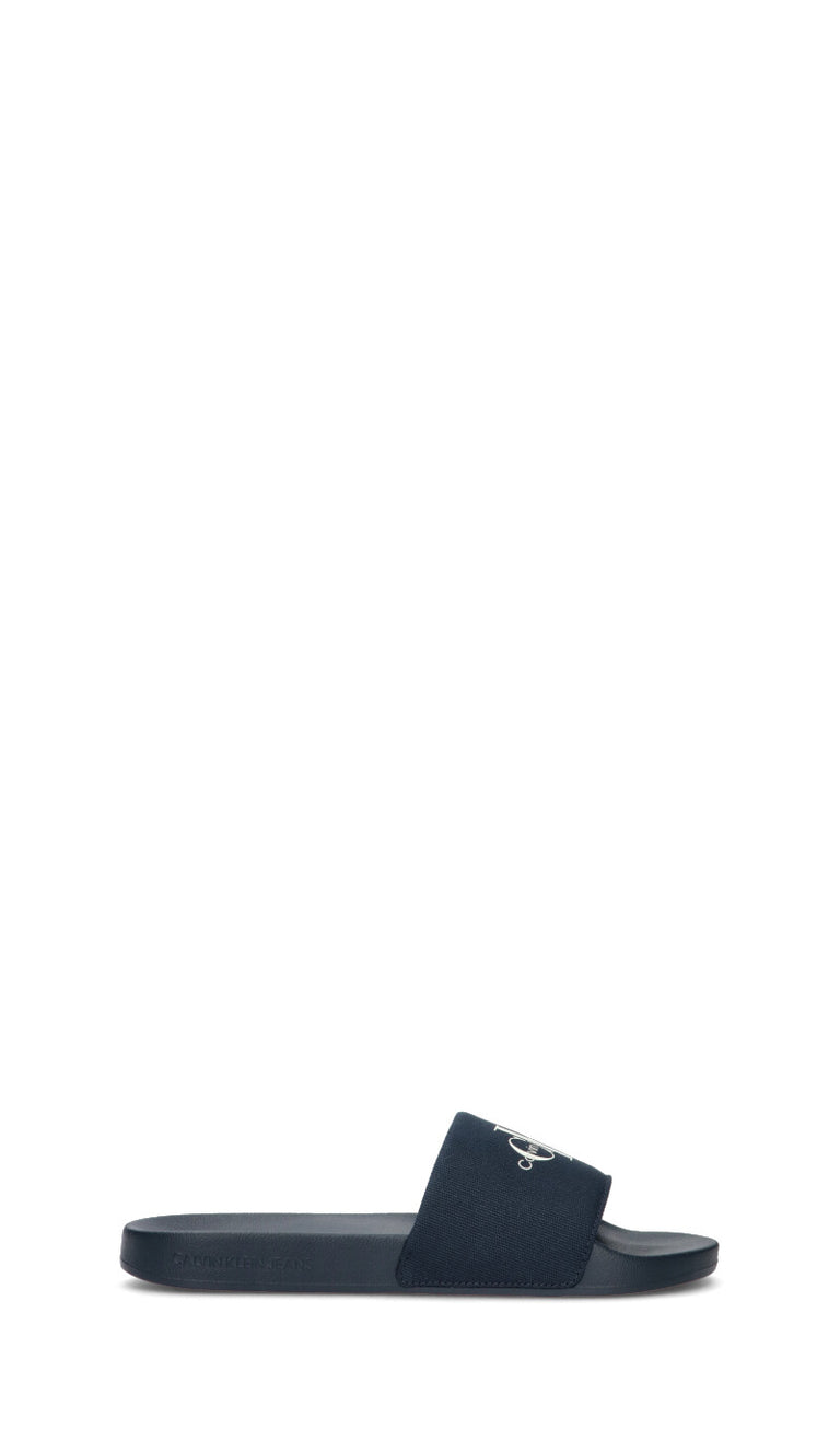 CALVIN KLEIN JEANS Ciabatta uomo blu