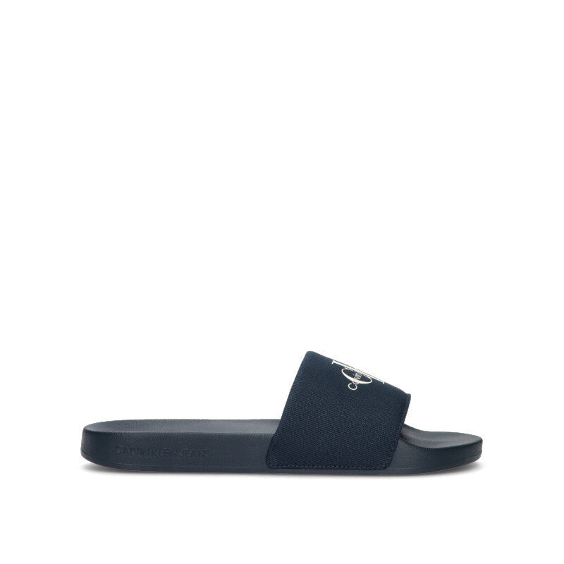 CALVIN KLEIN JEANS Ciabatta uomo blu