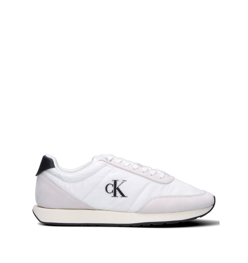 CALVIN KLEIN JEANS Sneaker uomo bianca/nera