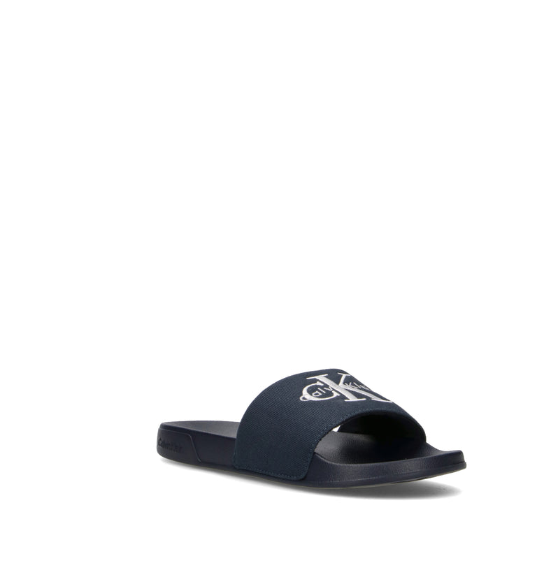 CALVIN KLEIN Ciabatta uomo blu