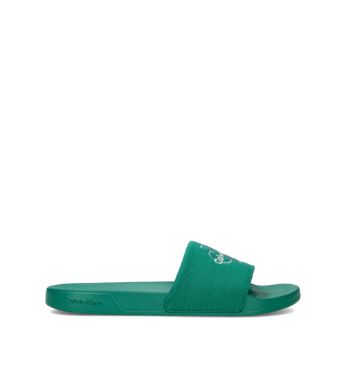 CALVIN KLEIN Ciabatta uomo verde
