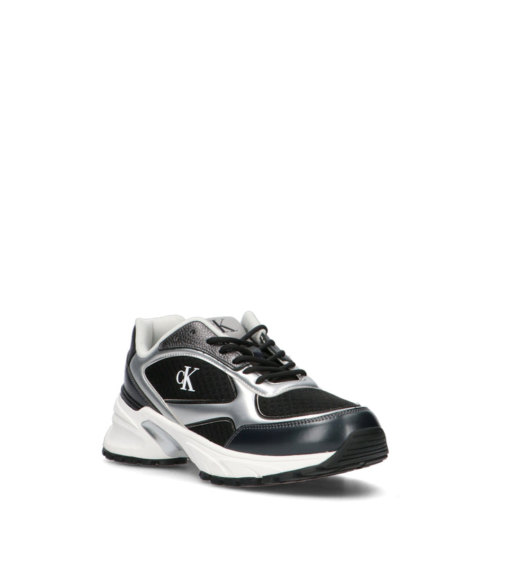 CALVIN KLEIN JEANS Sneaker uomo nera/bianca
