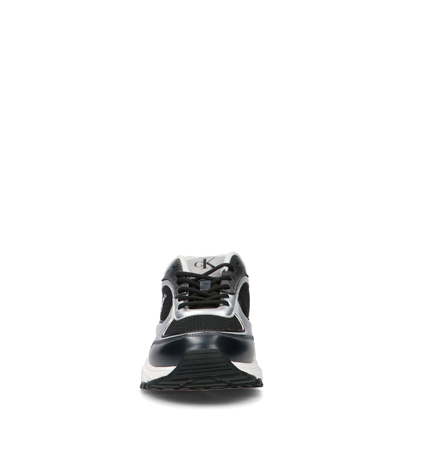 CALVIN KLEIN JEANS Sneaker uomo nera/bianca