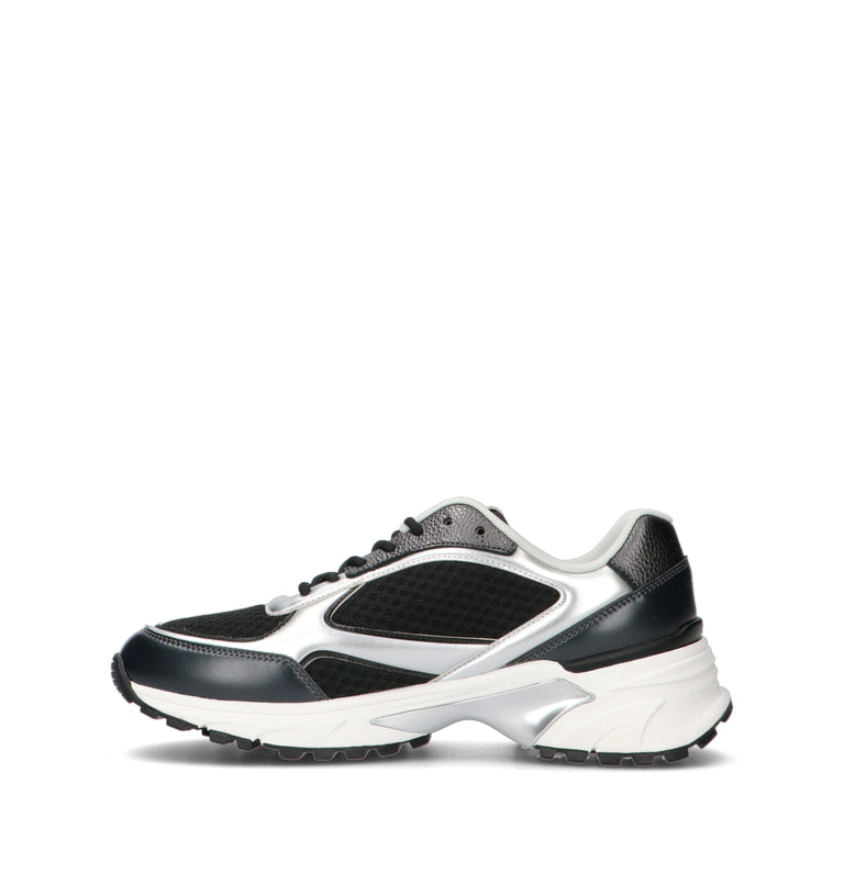 CALVIN KLEIN JEANS Sneaker uomo nera/bianca