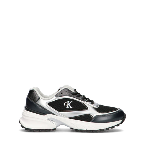 CALVIN KLEIN JEANS Sneaker uomo nera/bianca