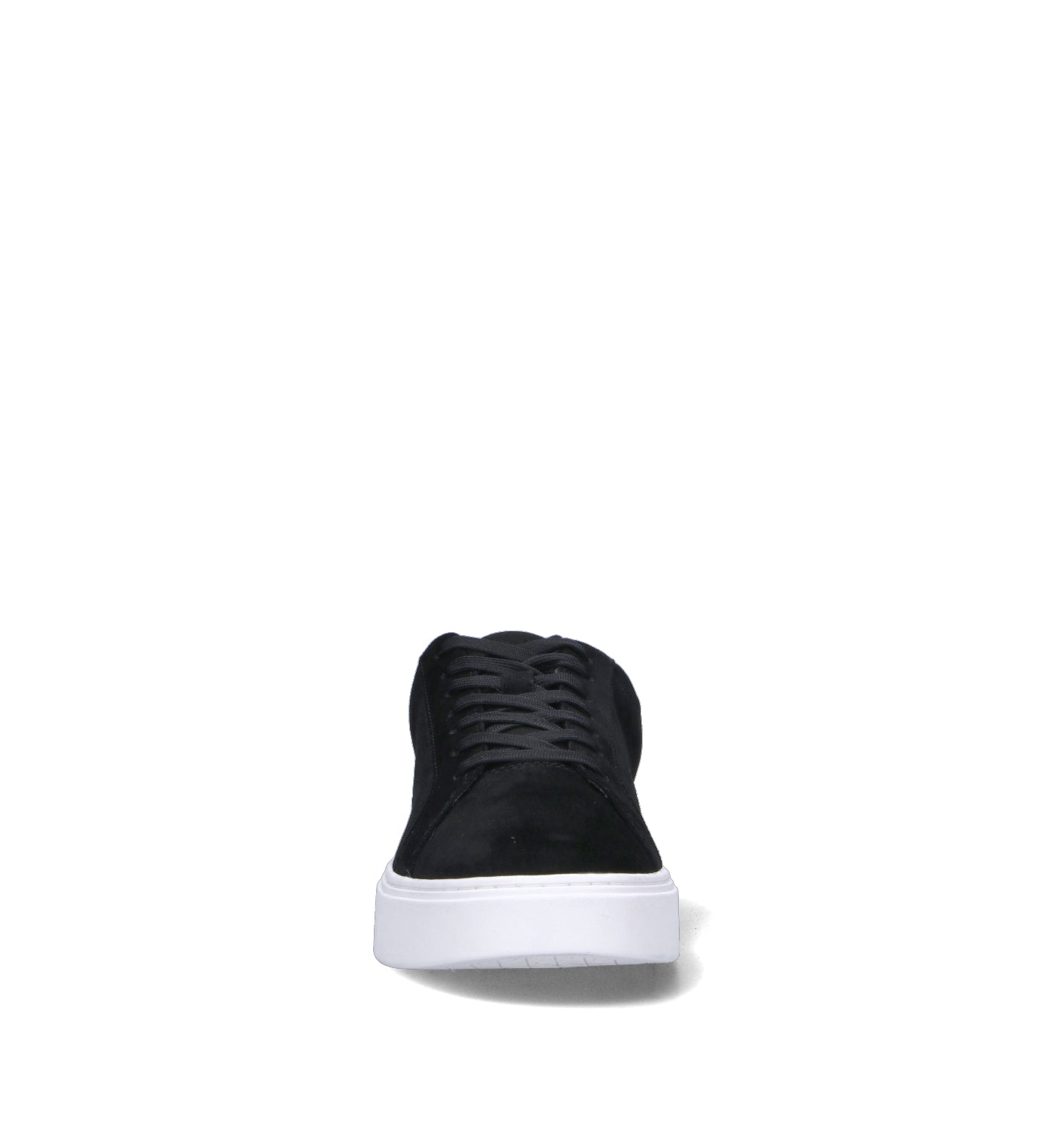 CALVIN KLEIN JEANS Sneaker uomo nera in suede